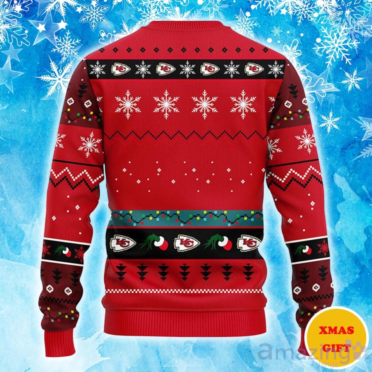 Top 17 Warm Christmas Sweaters For Fans Kansas City Chiefs US