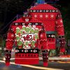 Kansas City Chiefs 12 Grinch Xmas Day NFL Christmas Ugly Sweater Style Gift For Men And Womens