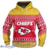 Kansas City Chiefs 3D Hooded Sweater Christmas