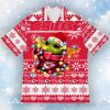 Kansas City Chiefs Baby Yoda Star Wars Christmas Hawaiian Shirt