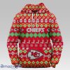 Kansas City Chiefs Colorful Christmas Hooded Sweater
