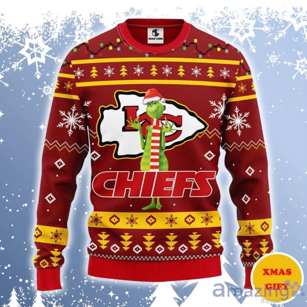 Christmas Gift Kansas City Chiefs USA Football Season Ugly