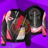 Kansas City Chiefs Logo Bomber Jacket Unique Gift For Men