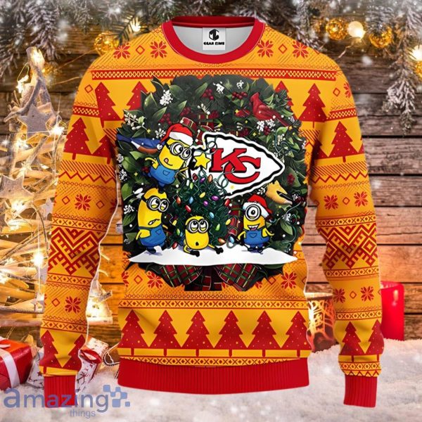 Minion ugly christmas clearance sweater