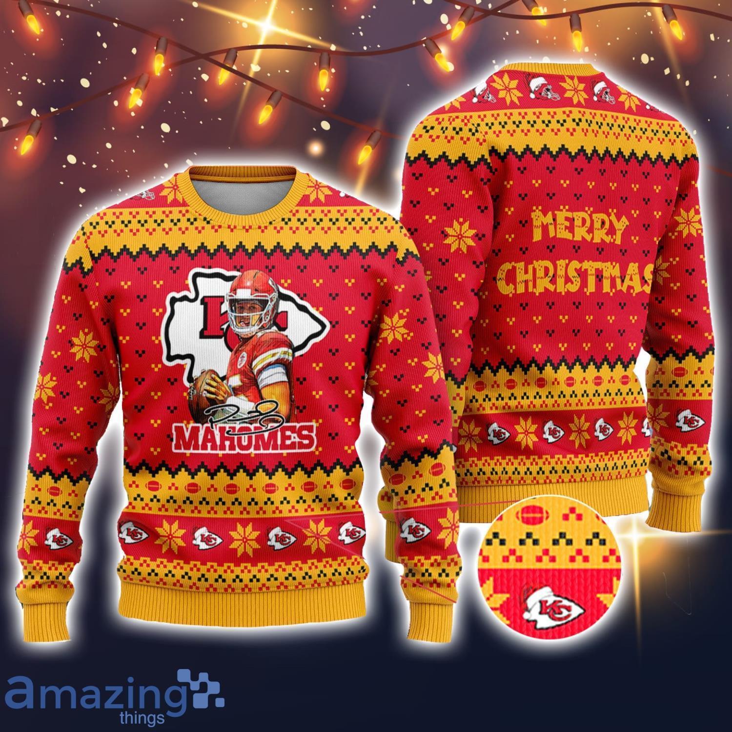 Kansas City Chiefs Football Unisex Christmas Ugly Sweater Gift All Size  Fanmade