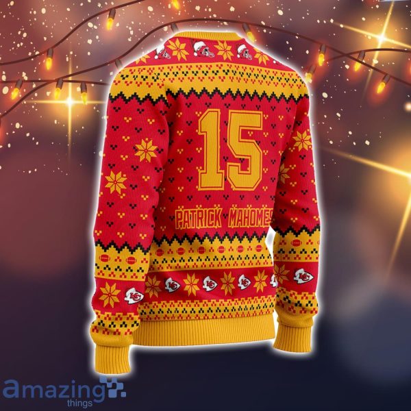 Patrick mahomes clearance ugly christmas sweater