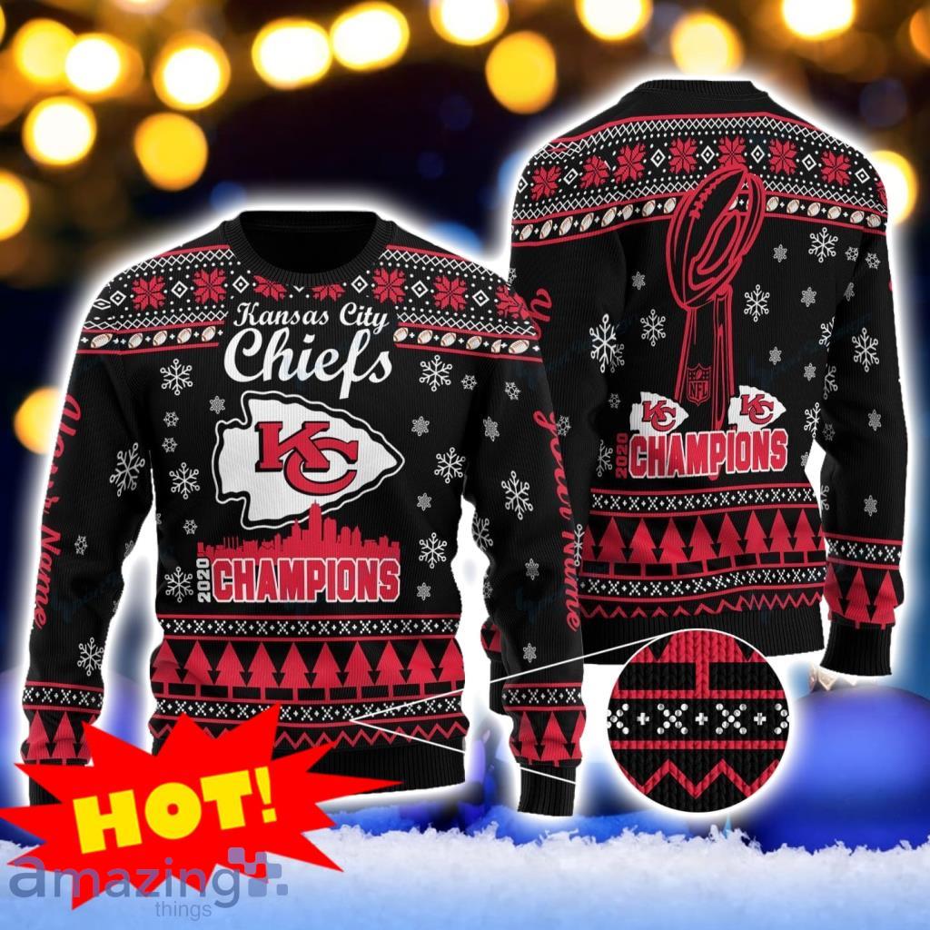 Chiefs ugly sweater clearance women's