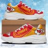 Kansas City Chiefs Personalized Chunky Sneaker Shoes Gift For Big Fans