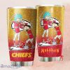 Kansas City Chiefs Rick and Morty Custom Name Tumbler Best Gift