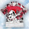 Kansas City Chiefs Snoopy Dabbing The Peanuts Christmas Hawaiian Shirt
