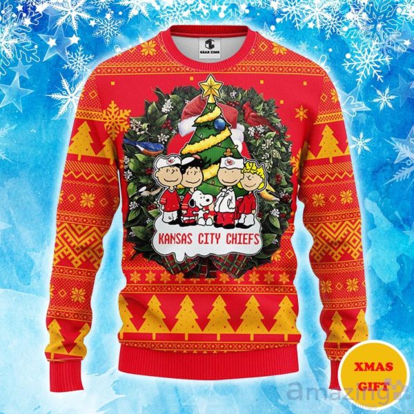 Top 17 Warm Christmas Sweaters For Fans Kansas City Chiefs US