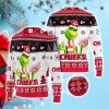 Kansas City Chiefs The Grinch Gift For Fan Ugly Wool Sweater Christmas