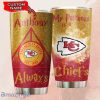Kansas City Chiefs Tumbler Harry Potter NFL Custom Name Best Gift