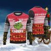 Kansas City Chiefs Ugly Christmas Sweaters Grinch Unique Gift For Men And Women