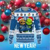 Kansas City Royals Baby Groot And Grinch Best Friends 3D Ugly Christmas Sweater Unisex Christmas Gift