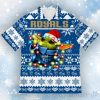 Kansas City Royals Baby Yoda Star Wars Christmas Hawaiian Shirt