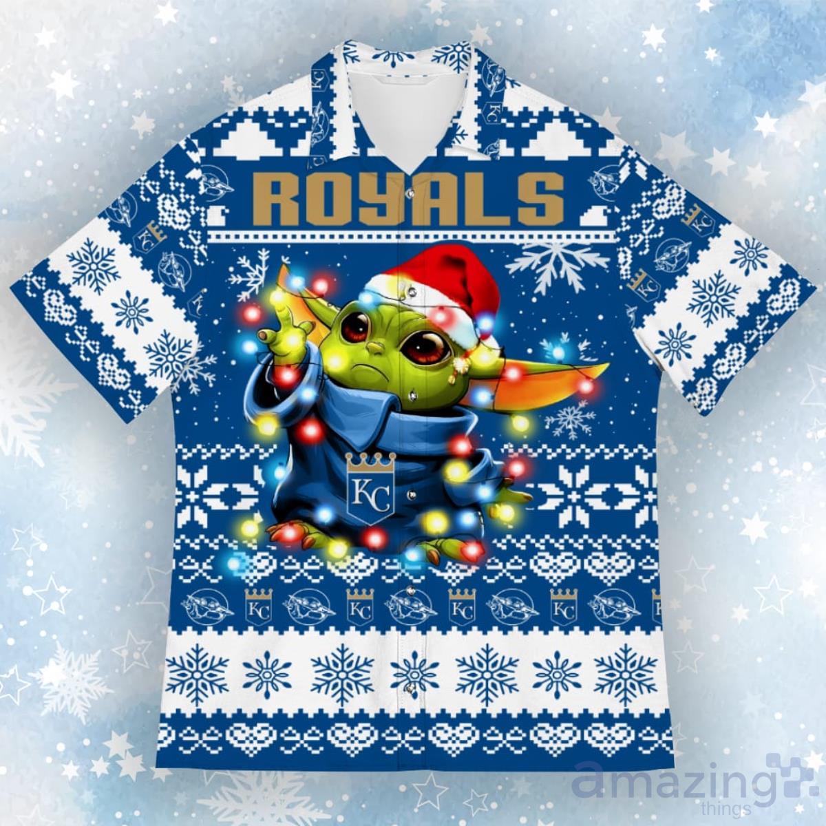 Kansas City Royals MLB Hawaiian Shirt Trending Style For Fans