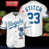 Kansas City Royals Custom Name For Fans MLB Stitch White Baseball Jersey Shirt