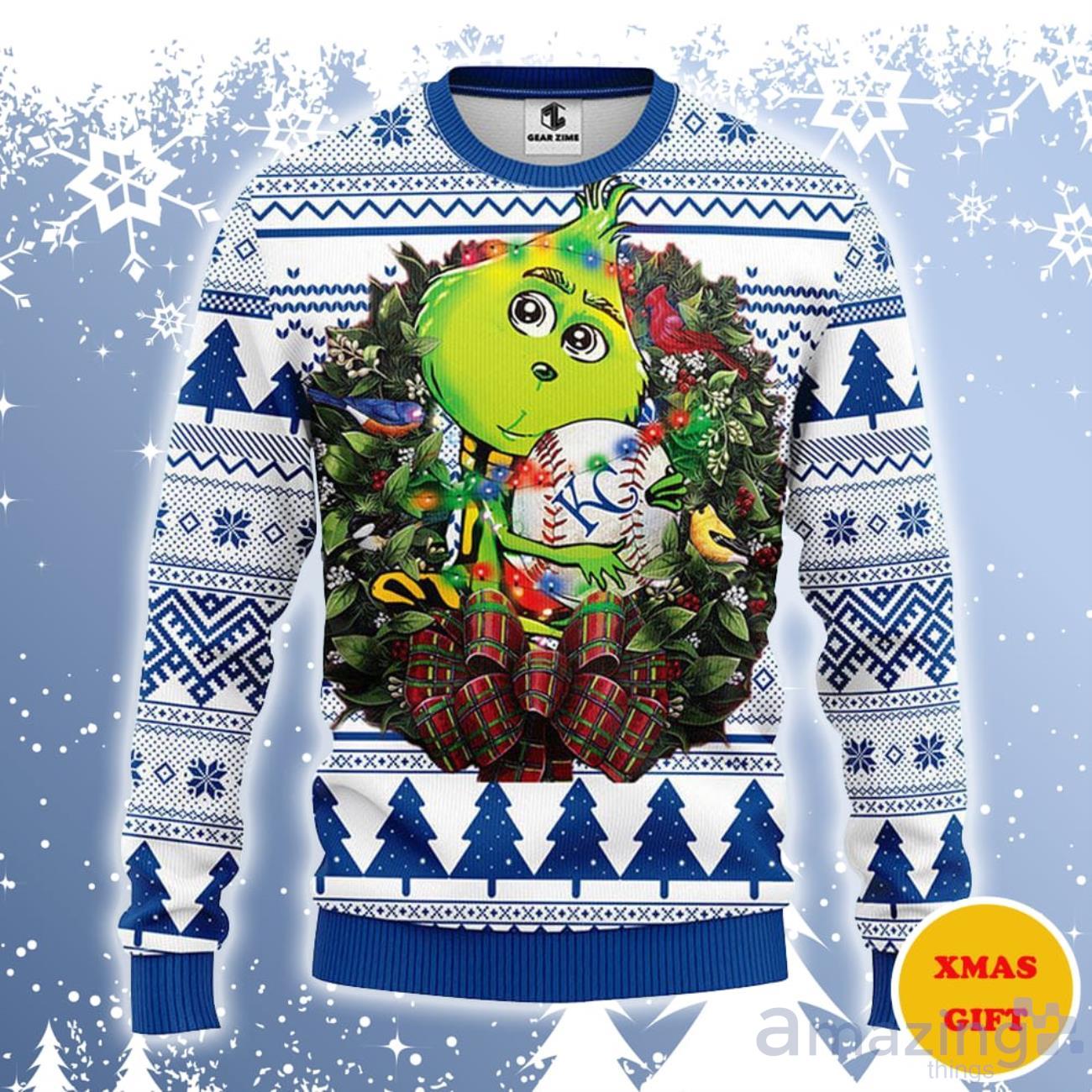 KC Royals Christmas Sweater Playful Royals Gift - Personalized