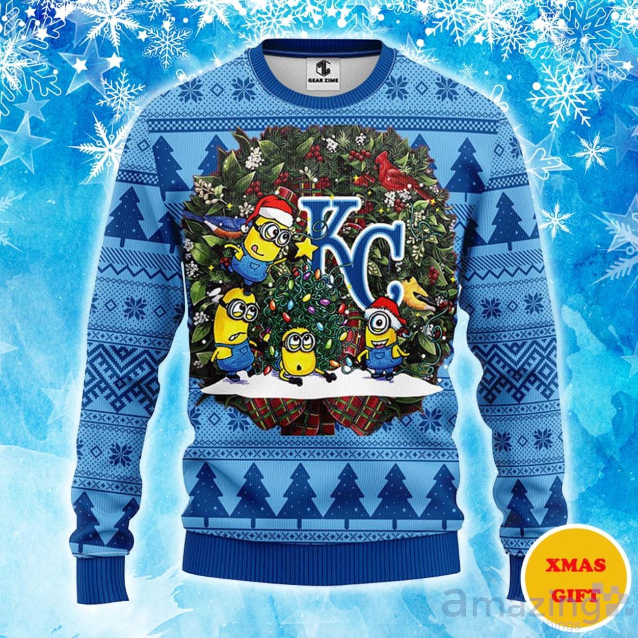 Kansas City Royals Ugly Sweater Love