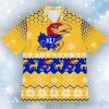 Kansas Jayhawks Christmas Hawaiian Shirt