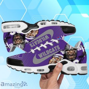 Kansas State Wildcats Air Cushion Sport Shoes With Custom Name Product Photo 1