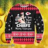 Kcc Kissmyass Christmas Ugly Sweater Gift For Men And Women