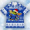 Kentucky Wildcats Baby Yoda Star Wars Christmas Hawaiian Shirt