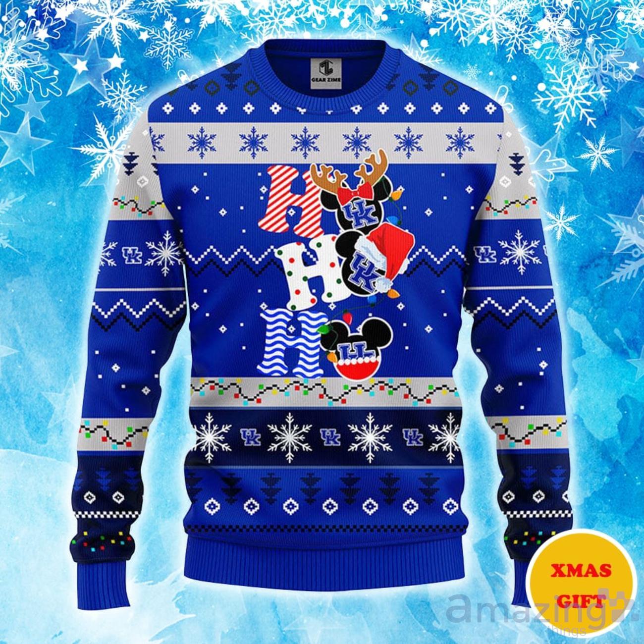 San Francisco 49ers Disney Donald Duck Mickey Mouse Goofy Ugly Christmas Sweater - OwlOhh