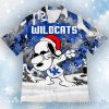 Kentucky Wildcats Snoopy Dabbing The Peanuts Christmas Hawaiian Shirt