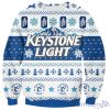 Keystone Light Beer Print 3D All Over Printed Ugly Christmas Sweater Sweatshirt Hoodie Christmas Gift