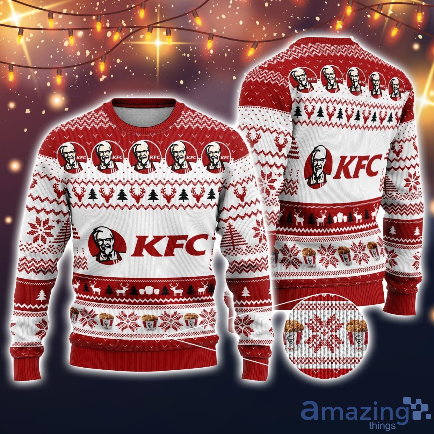 Kfc hot sale christmas jumper