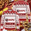 Kfc Ugly Christmas Sweater 3D All Over Printed Sweaters Christmas Gift