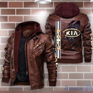 Kia Leather Jacket Special Gift For Men Product Photo 2