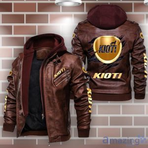 Kioti Leather Jacket Best Gift For Men Father's Day Gift image Kioti Leather Jacket Best Gift For Men Father's Day Gift Product Photo 2
