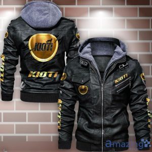 Kioti Leather Jacket Best Gift For Men Father's Day Gift Product Photo 1