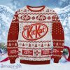 Kit Kat Nestle Chocolate Bar Snowflake Womens Ugly Christmas Sweater A Luxurious Gift For Loved Ones