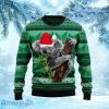 Koala Green Leaf Ugly Christmas Sweater Gift Knitting Sweater