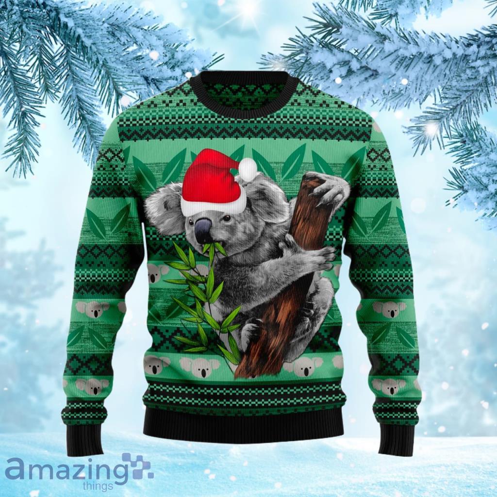 Koala christmas outlet jumper