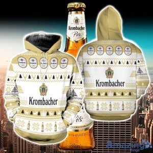 Krombacher 3D All Over Printed Ugly Christmas Sweater Sweatshirt Hoodie Christmas Gift Product Photo 3