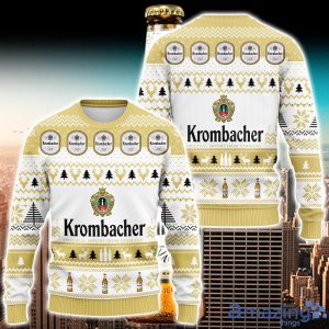 Krombacher 3D All Over Printed Ugly Christmas Sweater Sweatshirt Hoodie Christmas Gift Product Photo 4