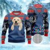 Labrador Baby Dog Christmas Knitting Pattern Sweater Gift For Dog Lover
