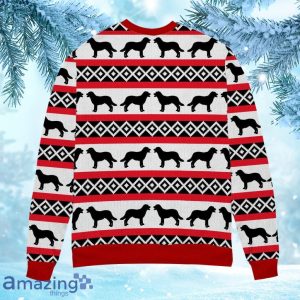 Labrador In Knitted Pattern Christmas Ugly Sweater Gift For Dog Lover Product Photo 2