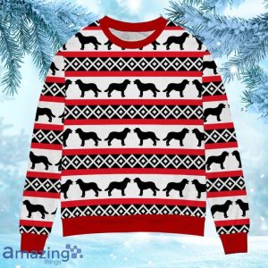 Labrador In Knitted Pattern Christmas Ugly Sweater Gift For Dog Lover Product Photo 1