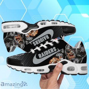 Las Vegas Raiders Air Cushion Sport Shoes With Custom Name Product Photo 1