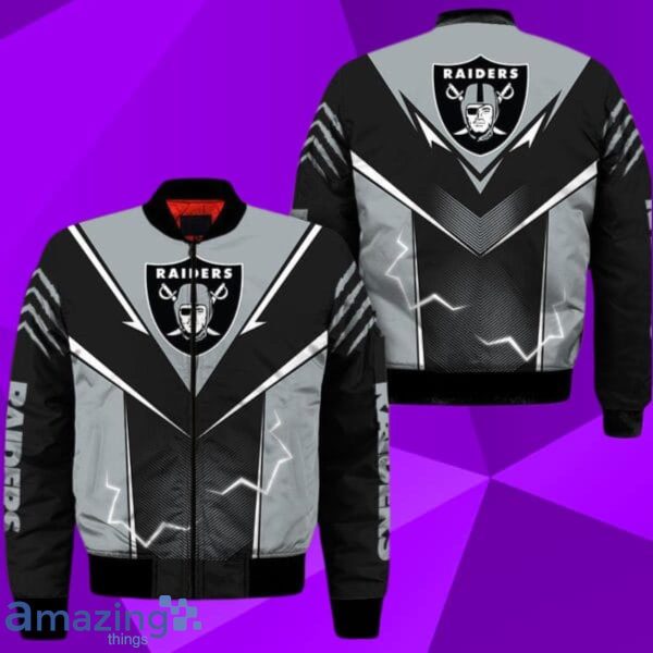 Las Vegas Raiders NFL Bomber Jacket Men - T-shirts Low Price