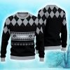Las Vegas Raiders Christmas Caro Pattern Limited Edition Ugly Sweater