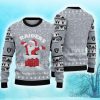 Las Vegas Raiders Christmas Santa Claus Pattern Limited Edition Ugly Sweater