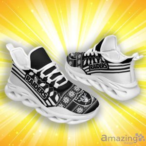 Las Vegas Raiders Christmas Santa Claus Special Style Max Soul Shoes Product Photo 2