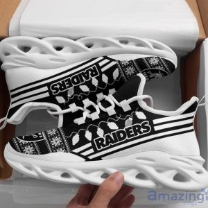 Las Vegas Raiders Christmas Santa Claus Special Style Max Soul Shoes Product Photo 1